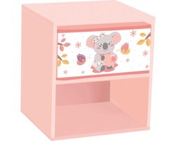 Mimi Koala Nachtkastje - 36 x 33 x 30 cm - MDF