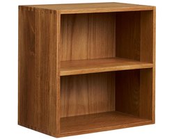 Mina wandplank 2 planken eiken.