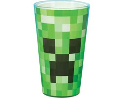 Minecraft Creeper glas 450ml