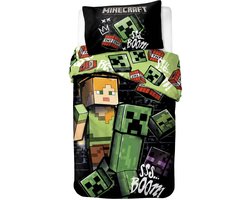 Minecraft dekbedovertrek