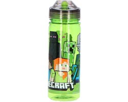 Minecraft Drinkfles - 580 ml