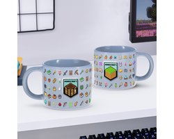 Minecraft Minecraft - Mok met reliëf Unisex Kop - meerkleurig - Standard