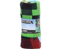 Minecraft Strandlaken Group - 70x140 - 100% Katoen - Multicolor - Dekbedovertrek kinderen