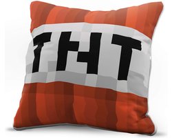 Minecraft - TNT Velboa Gevormd Kussen