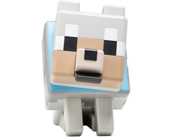 Minecraft Wolf - Spaarpot Unisex Spaarpot - meerkleurig - Standard