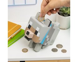 Minecraft Wolf spaarpot van Paladone