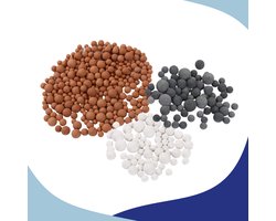 Mineraal Balletjes Navulling Ionische Douchekop – Water Filter- Mineraal Stenen – Vervangende Stenen voor Waterbesparende Douchekop