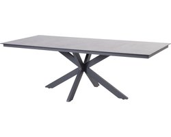 Minerva dining tuintafel 220x95xH75 cm HPL blad 4 Seasons Outdoor
