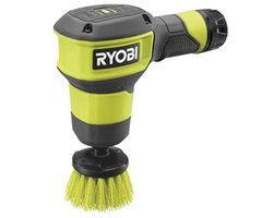 Mini Accu Reinigingsborstel voor Gemakkelijke Reiniging van Gootstenen en Douchecabines