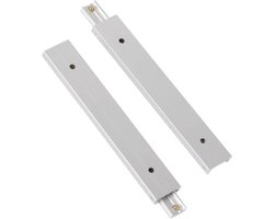 Mini Aluminium Gidsen 16mm Breed voor Ladekasten - 2 Stuks, Perfect voor Vloeiende Beweging en Duurzaamheid