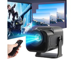 Mini beamer - Projector - Beamerscherm - Projectiescherm - Outdoor & Indoor Projector -