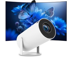 Mini Beamer - Projector met Wifi - Bluetooth