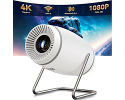 Mini Beamer - Projector met Wifi - Bluetooth