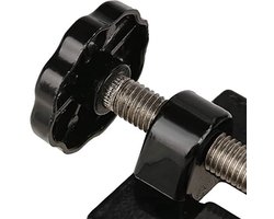 Mini Bench Clamp, Juweel Tafel Vice, Kern Walnoot, Horloge Reparatie Clip, DIY Beeldhouwwerk, Ambachten, Snijgereedschap