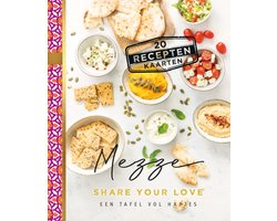 Mini bookbox recepten Mezze
