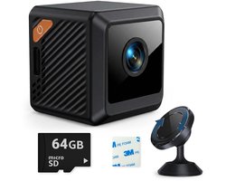 Mini Camera Verborgen – Spy Camera WiFi 1080P – Bewegingsdetectie Nachtzicht – Met App en 64GB SD Kaart