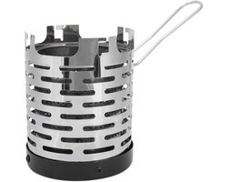 Mini Camping Heater, Propaan Heater Outdoor Draagbare Gassen Heater Warmer Kachels Verwarming Cover voor Reizen, Camping, Roestvrij Staal