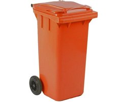 Mini container 120 liter oranje
