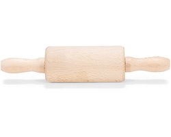 Mini Deegroller - Hout - Klein - 10 cm - Keuken - Bakken - Kitchen