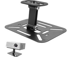 Mini Desktop Projector Houder - Multi-Function Projector Houder met 1/4 Inch Schroefdraad Interface - Geschikt voor Slaapkamer - Woonkamer - Conferentie - Klaslokaal