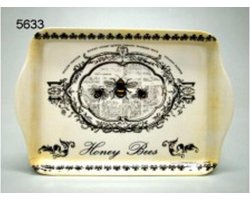 Mini dienblaadje Honey Bees