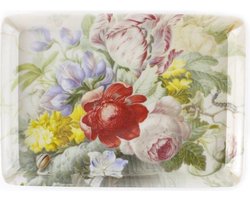 Mini dienblad , 21 x 14 cm, Bloemstilleven, Henstenburgh