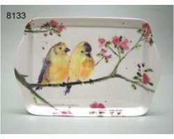 Mini dienblad blossom birds