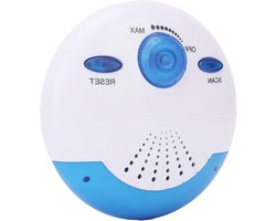 Mini Draagbare AM FM Doucheradio IPX7 Waterdicht - Luid Stereogeluid - Badkamerluidspreker - Ingebouwde Luidspreker voor Badkamer, Keuken, Buiten