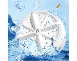 Mini Draagbare Wasmachine Opzetstuk Voor Thuis Keuken Afwas Mini Turbine Gadget Super Handige Compacte Wasmachine Kleren Sokken Wassen