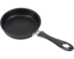 Mini Frying Pan - Non-stick Egg Pan - Induction Pan met Hittebestendige Handgreep - Koekenpan voor Eieren - Bacon - Hamplakken