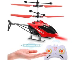 Mini Helicopter met Afstandsbediening en Interactieve Sensoren - Magisch Vliegend Speelgoed voor Kinderen, RC Vliegtuig met Stuurfunctie en Avontuurlijke Acties