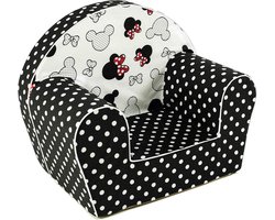 Mini kinderbank voor de kinderkamer - Kinderstoel 0-3 jaar - Peuter fauteuil met Kinderfauteuils kinderzetel