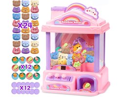 Mini Klemmachine voor Kinderen - Speelgoed voor Meisjes van 8-13 Jaar met LED Verlichting en Geluidsinstelling