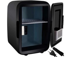 Mini Koelkast Frigobox 220/12 Volt AC/DC Make-Up Beauty Skincare/Auto/Caravan/Camping Minibar