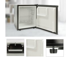 Mini koelkast - Mini fridge - kleine koelkast voor kamer, cosmetica, kantoor, auto - Camping fridge - Campingkoelkastje