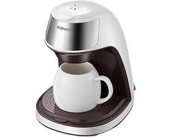 Mini Koffiezetapparaat - Koffiemachine Cups - 450W - 0.3L Watertank - 23 x 17.5 x 23 cm