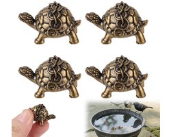 Mini Koper Badplaten - Decoratief en Functioneel - Voor Vogels in de Tuin