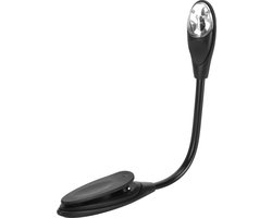Mini LED Licht Boek Leeslamp met Flexibele Klem voor Kinderen - Oogzorg Camping Reizen - Slaapkamer Nachtkastje Bureau Dorm Decor Leeslampje voor book