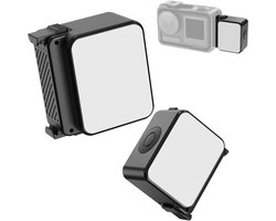 Mini LED Vlogging Light voor Action Camera's - Magnetische Verlichting voor Fotografie en Video - Geschikt voor DJI Osmo Action 3/4/5/5 Pro en Accessoires