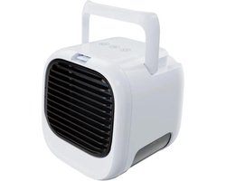 Mini-luchtkoeler - LED-sfeerlicht in 7 verschillende kleuren -  Aircooler - Airconditioning - Mini Airco - Airco Mobiel - Airco´s