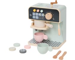 Mini Matters houten koffiezetapparaat - Speelgoed