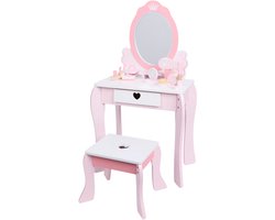 Mini Matters houten make-uptafel - Kaptafel