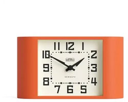 Mini Metro tafelklok oranje