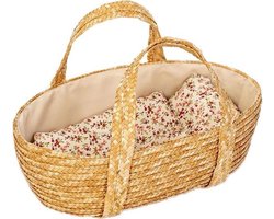 Mini Mommy - Reiswieg Mozes - Riet - 35 cm