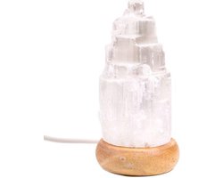 Mini Mood Seleniet lamp USB LED 10 cm - Rust - Sfeer - Bescherming - Kinderkamer - Werkkamer - Computer - Laptop