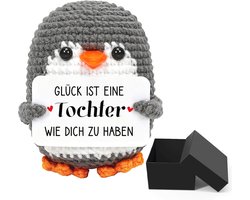 Mini-pinguïncadeaus voor dochter, kinderdag, beste dochter, verjaardagscadeaus van mama, papa, Pocket Hug Pinguïn pop, kindercadeau voor Kerstmis, oudejaarsavond, paasadventskalender