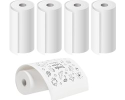 Mini Printer Refill Pack 5 Printrollen - rollen - Navulverpakking - Ilona pocket printer - Ilona mini printer