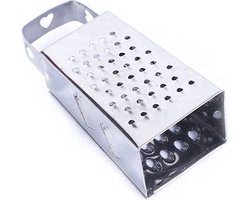 Mini Rasp Zilver - Amberraspje - voor Amberblokjes/Geurblokjes