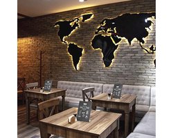 Mini Schoolbord A5 met Standaard voor Tafel - Krijtbord voor Tafelblad - Klein Zwart Bord voor Menu of Gereserveerd