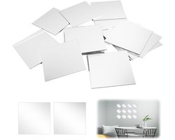 Mini Spiegel - Zelfklevend Acryl - 5x5 cm